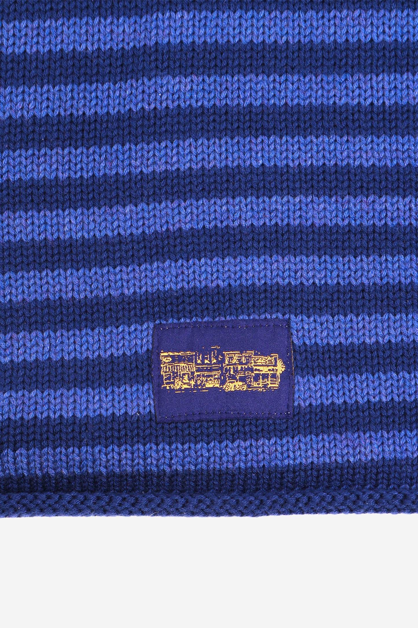 PINSTRIPE KNIT - MIDNIGHT