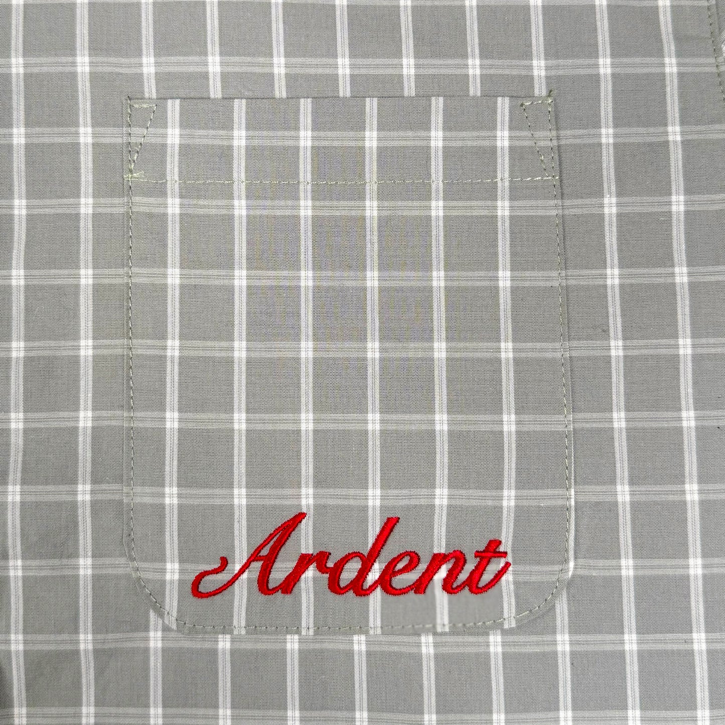 PLAID SUMMER SHIRT - GREY