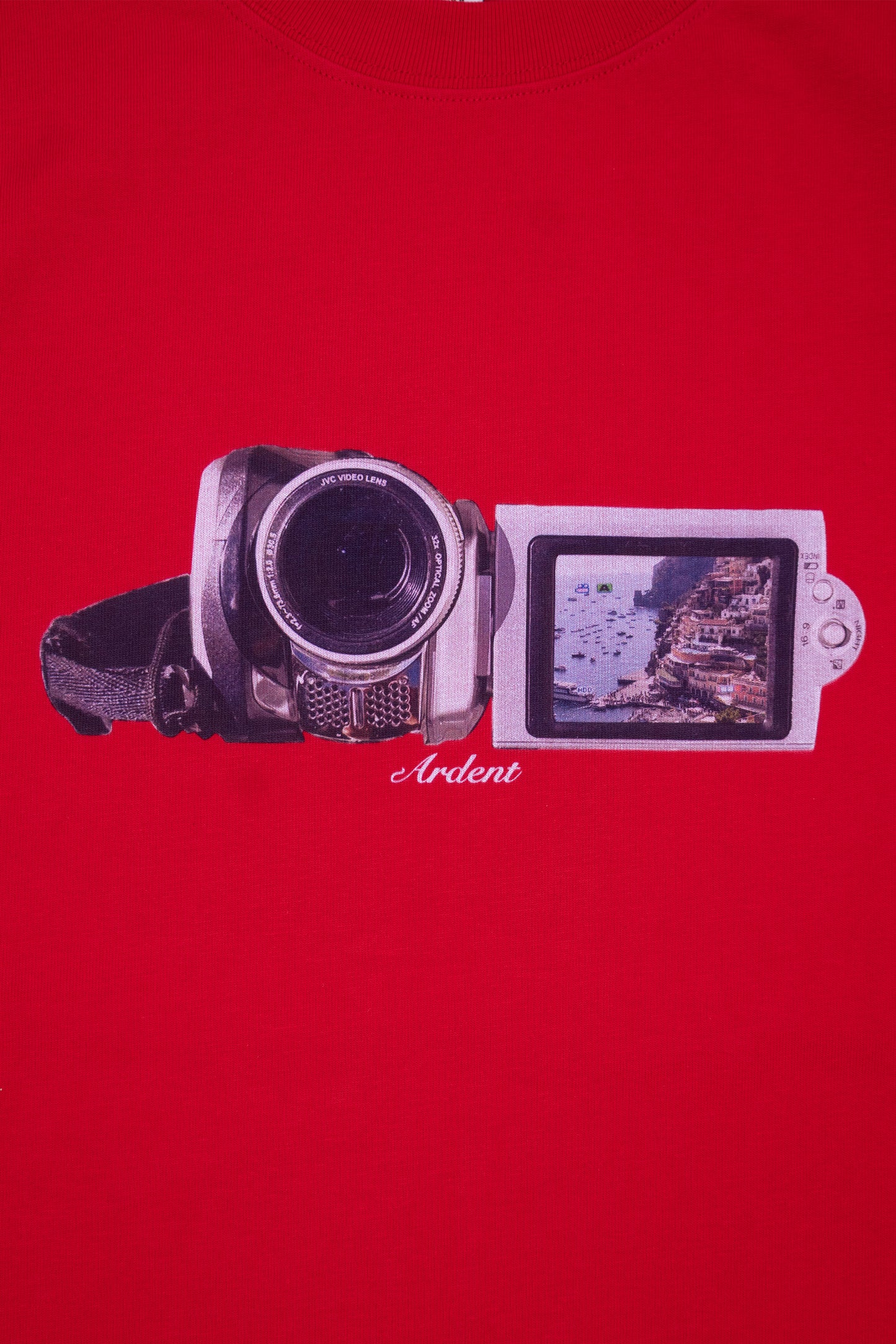 HANDYCAM LONG SLEEVE - BRIGHT RED