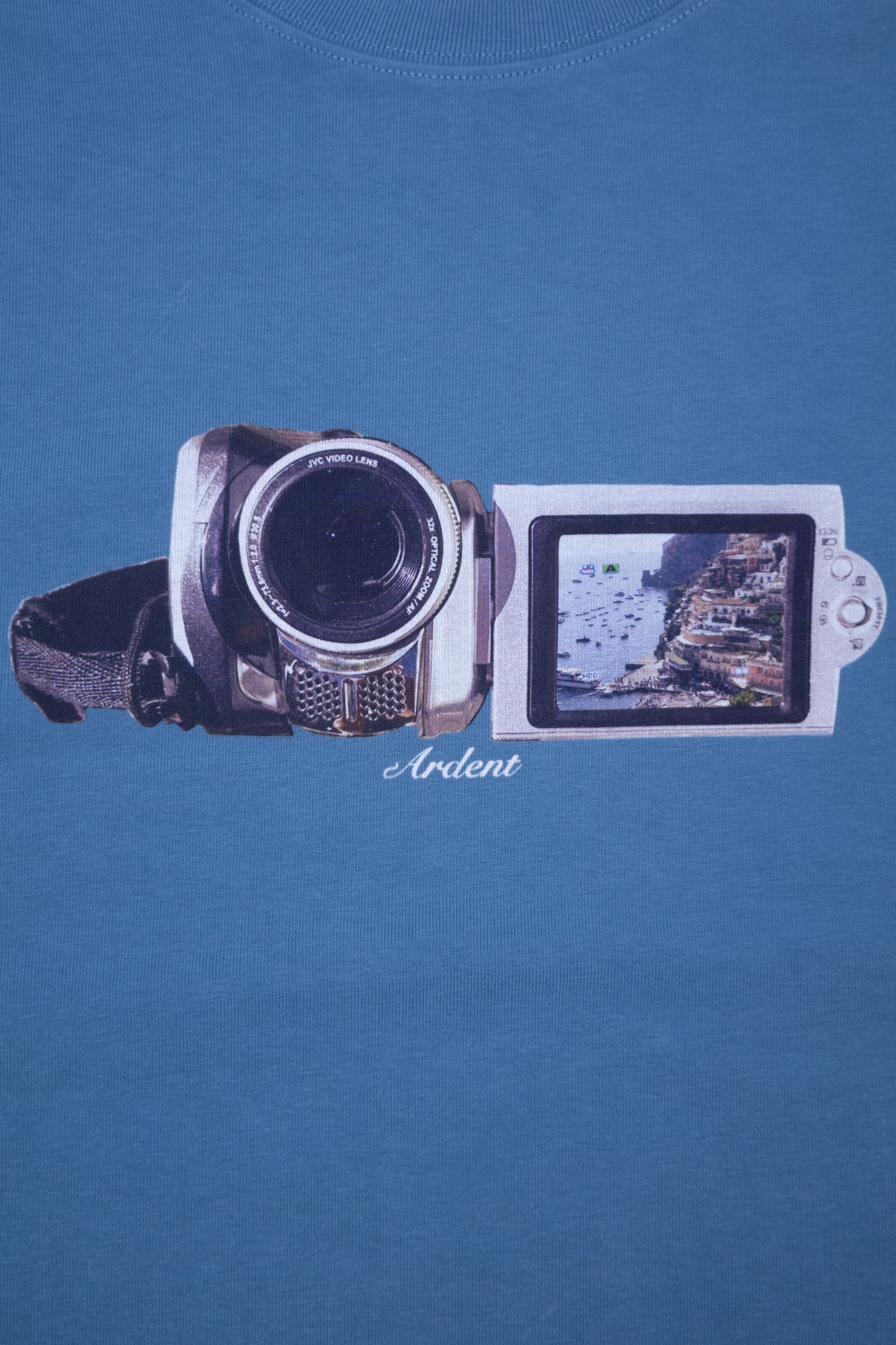 HANDYCAM LONG SLEEVE - DUSTY BLUE