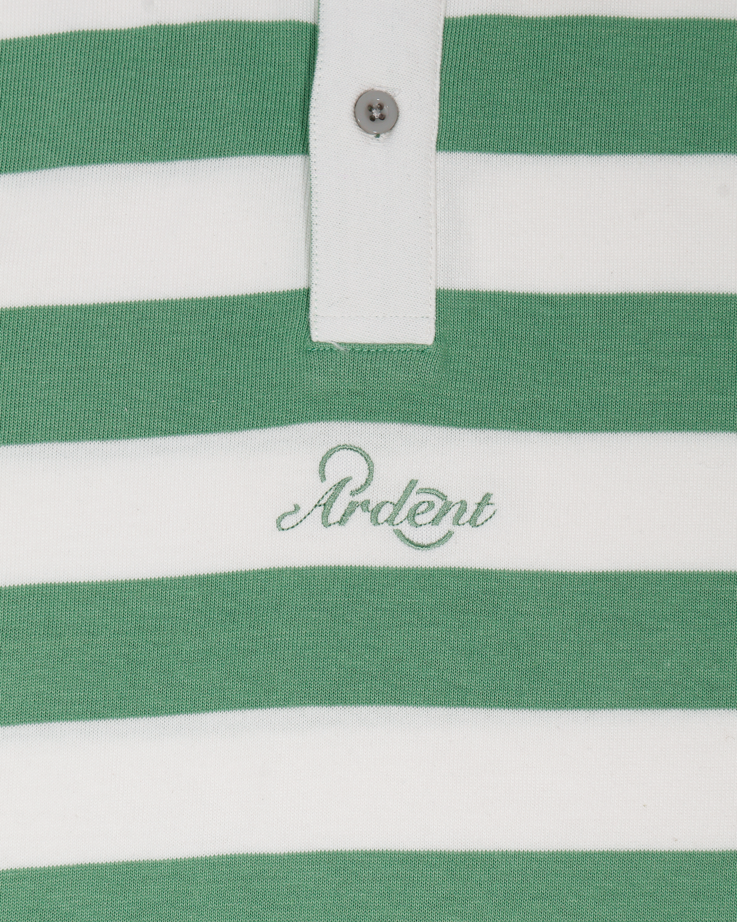 BOLDSTRIPE POLO - FRESH GREEN