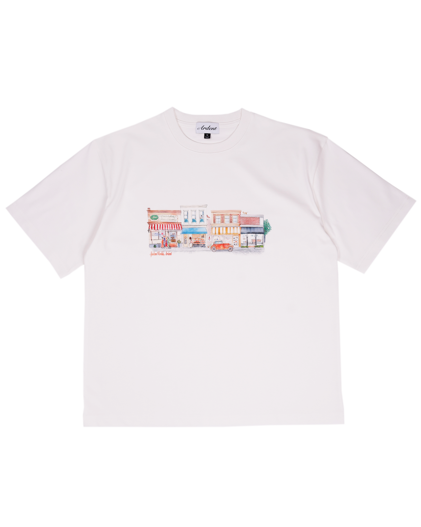 SPOKEN WORLD'S T-shirt - WHITE