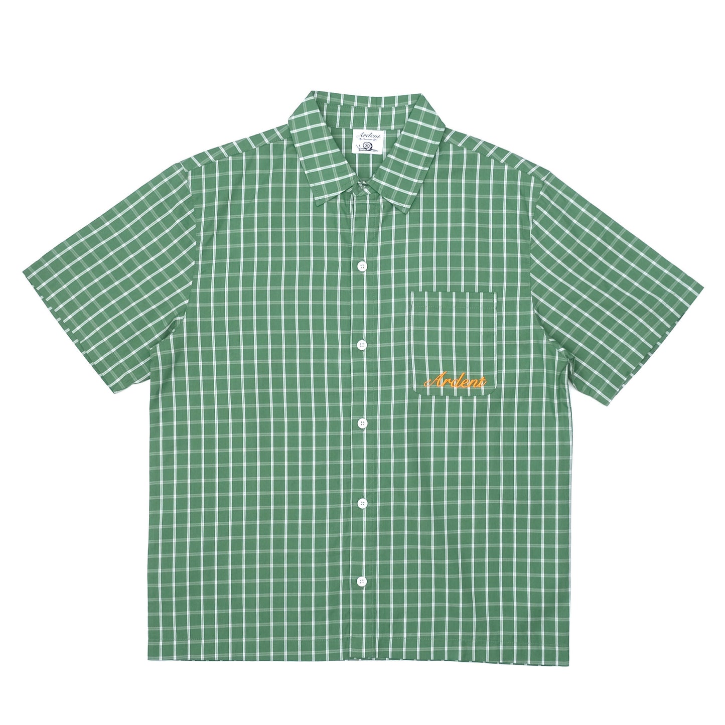 PLAID SUMMER SHIRT - GREEN