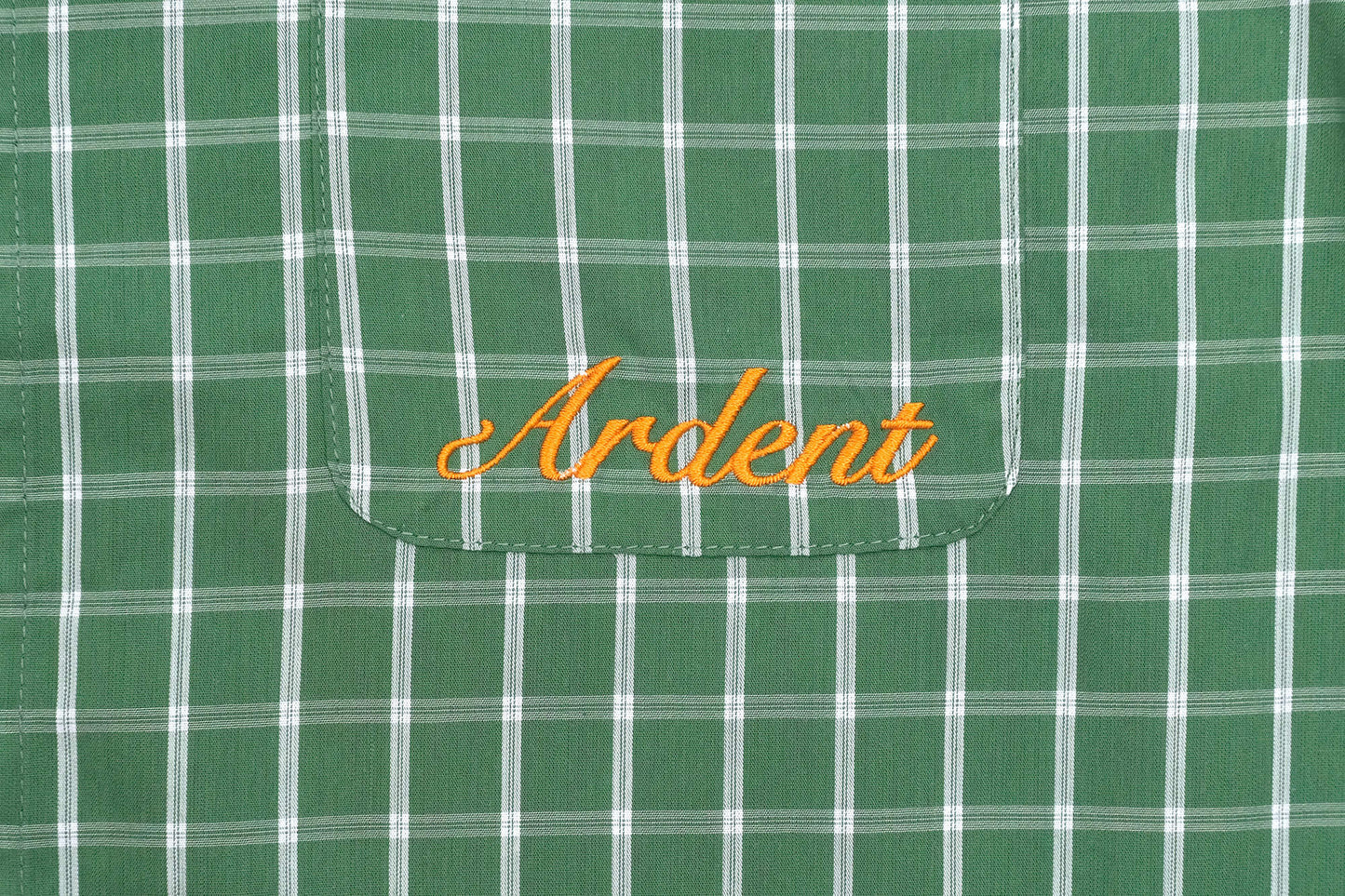 PLAID SUMMER SHIRT - GREEN