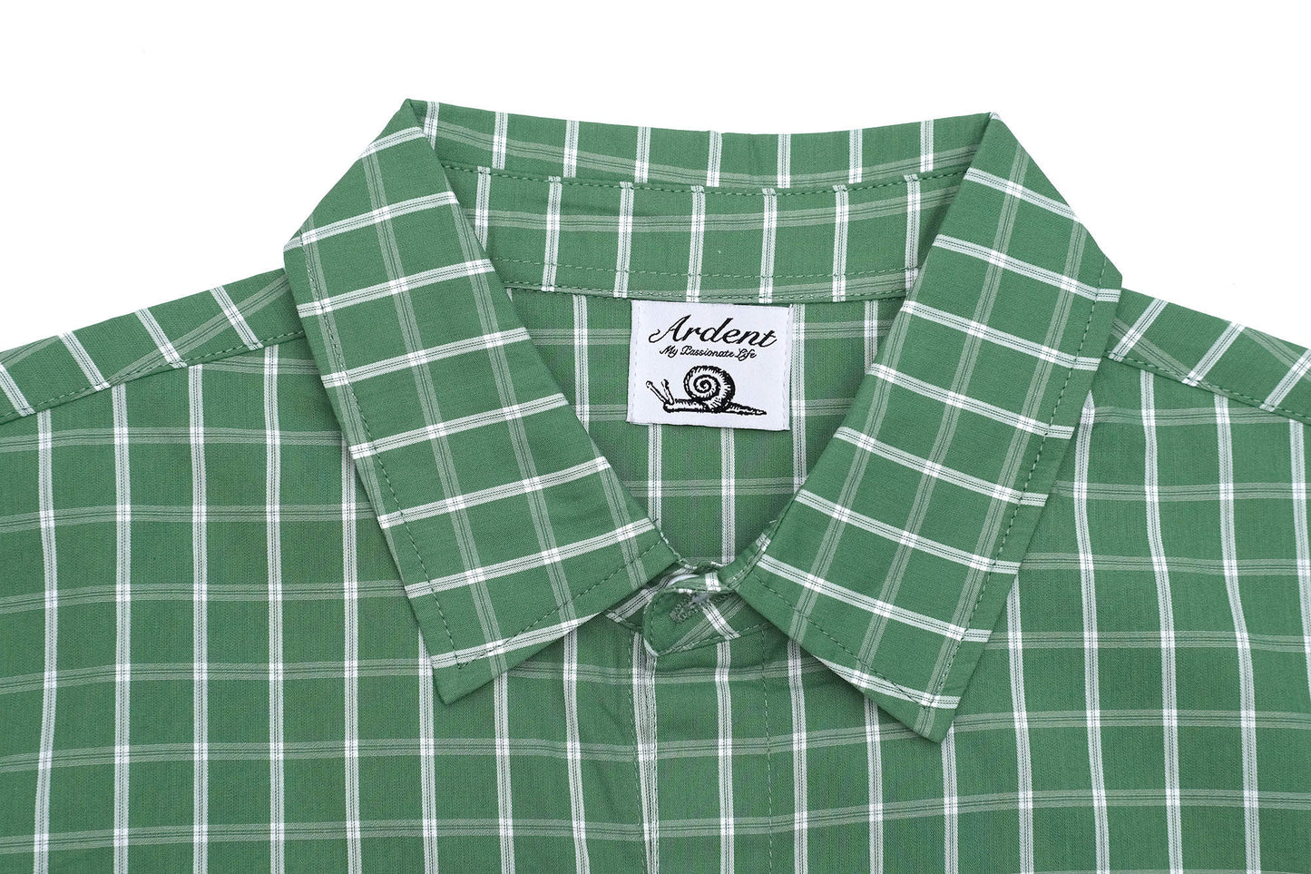 PLAID SUMMER SHIRT - GREEN