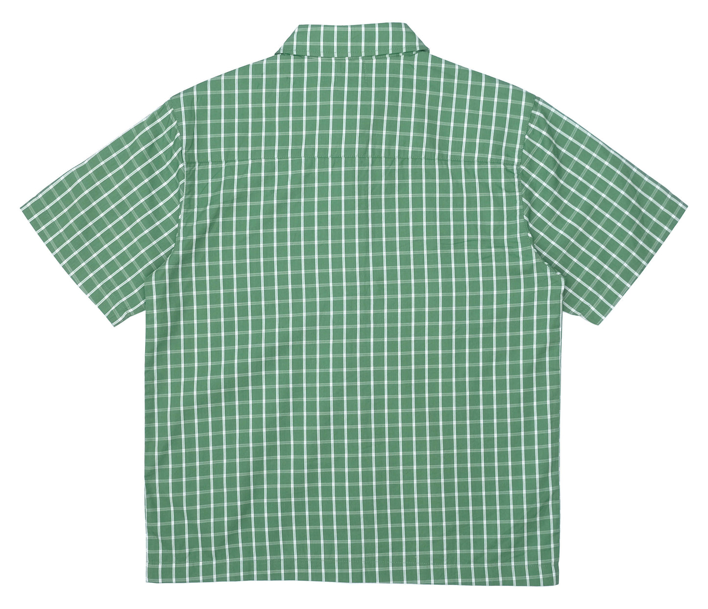 PLAID SUMMER SHIRT - GREEN
