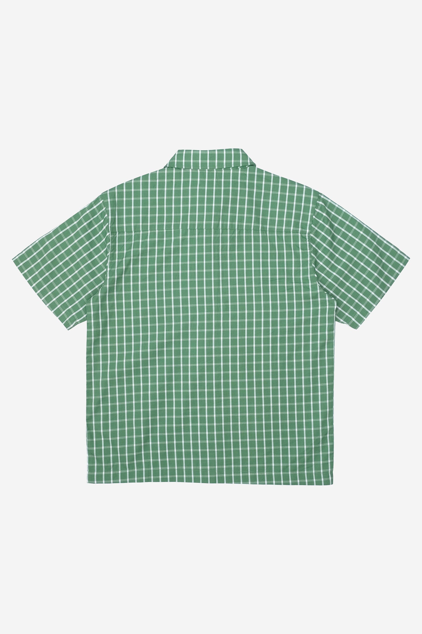 PLAID SUMMER SHIRT - GREEN