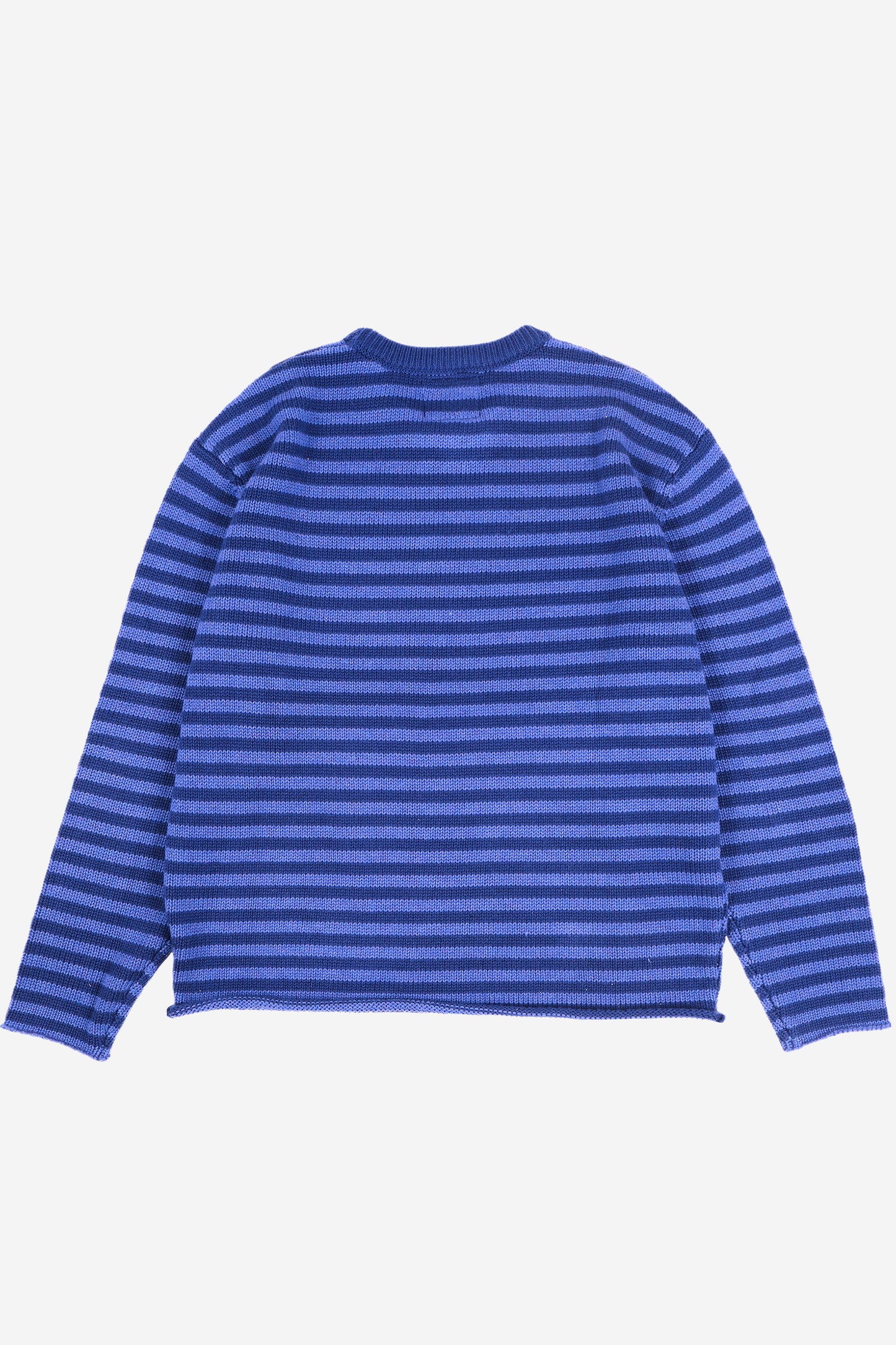 PINSTRIPE KNIT - MIDNIGHT