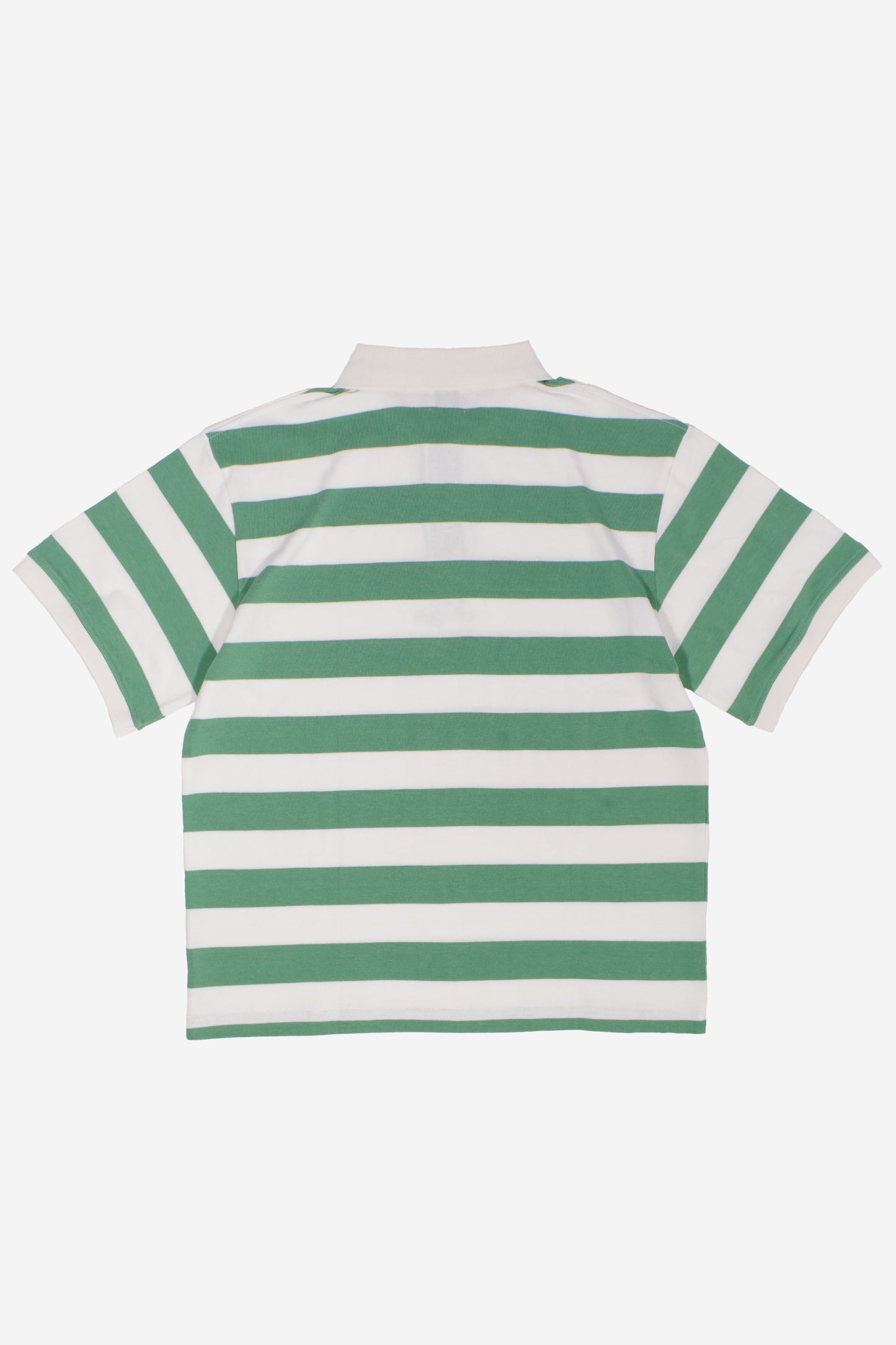 BOLDSTRIPE POLO - FRESH GREEN