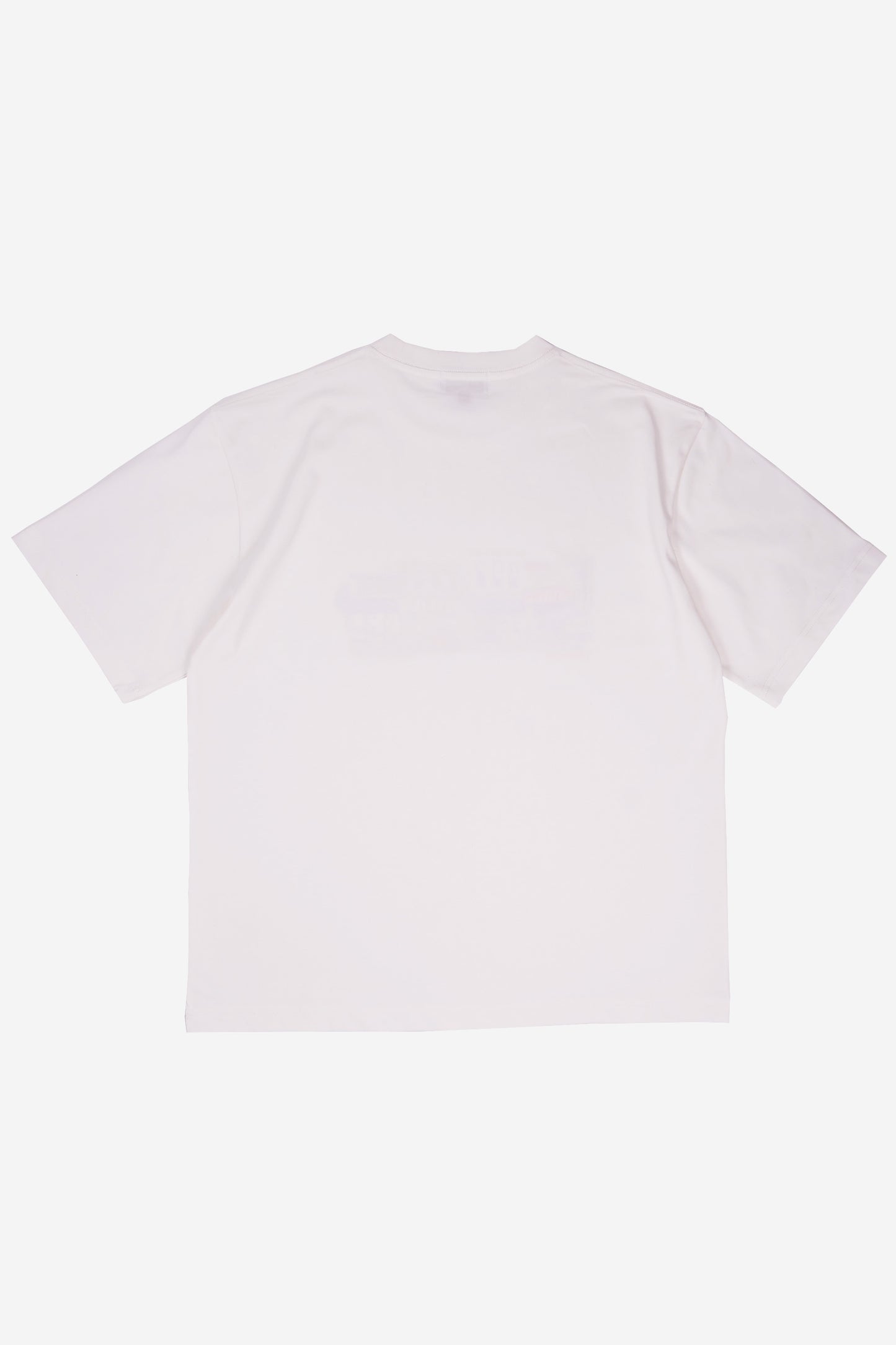 SPOKEN WORLD'S T-shirt - WHITE