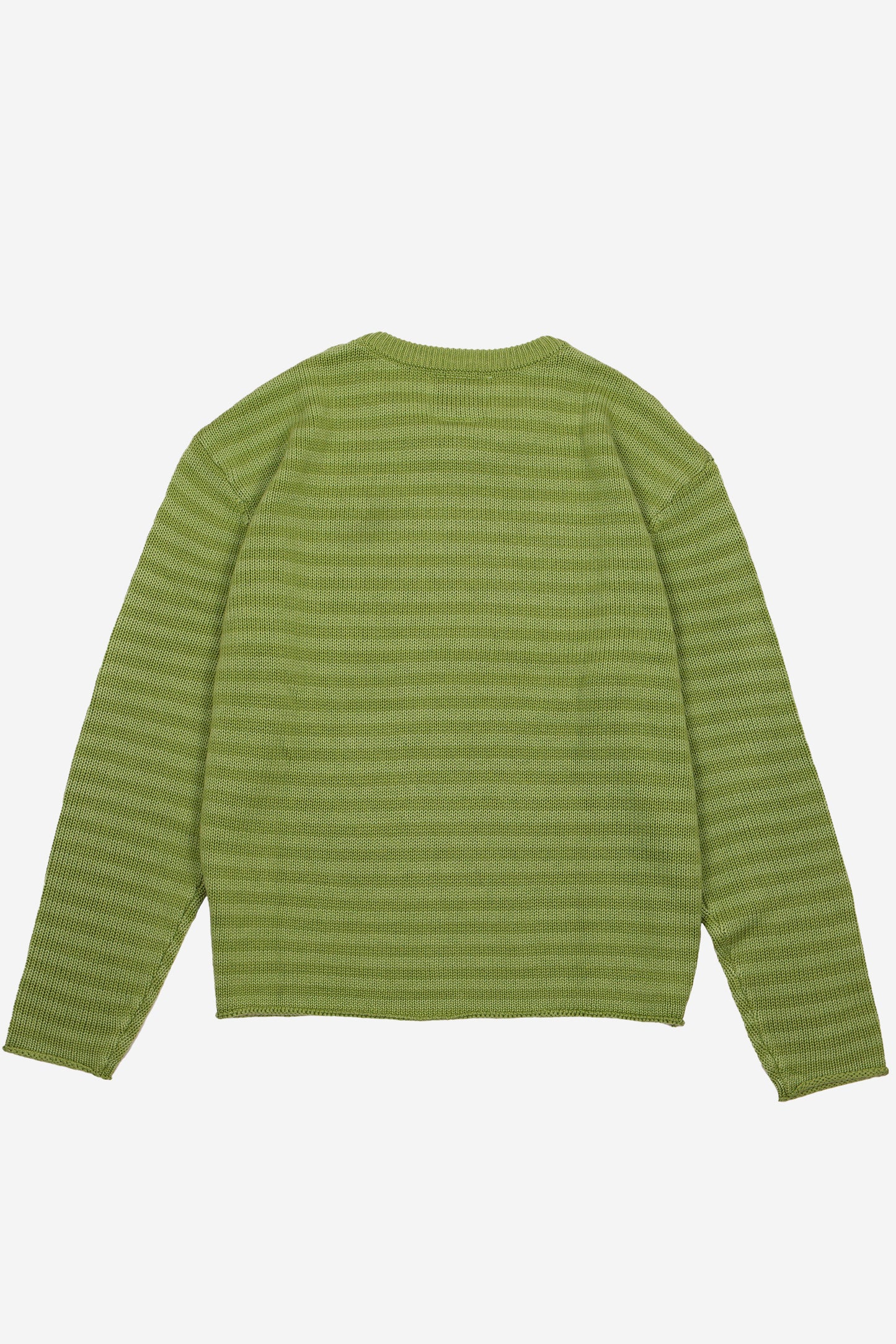 PINSTRIPE KNIT - PISTACHIO