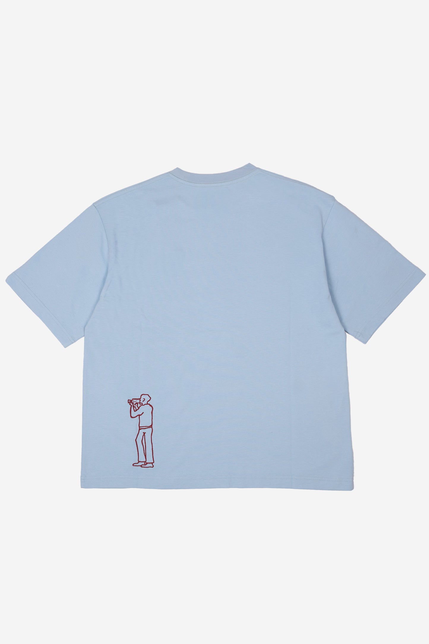 PHOTOGRAPHER'S LIFE T-shirt - LIGHT BLUE