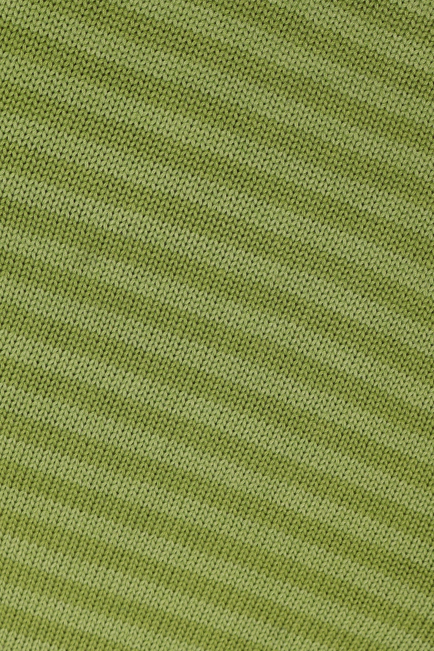 PINSTRIPE KNIT - PISTACHIO