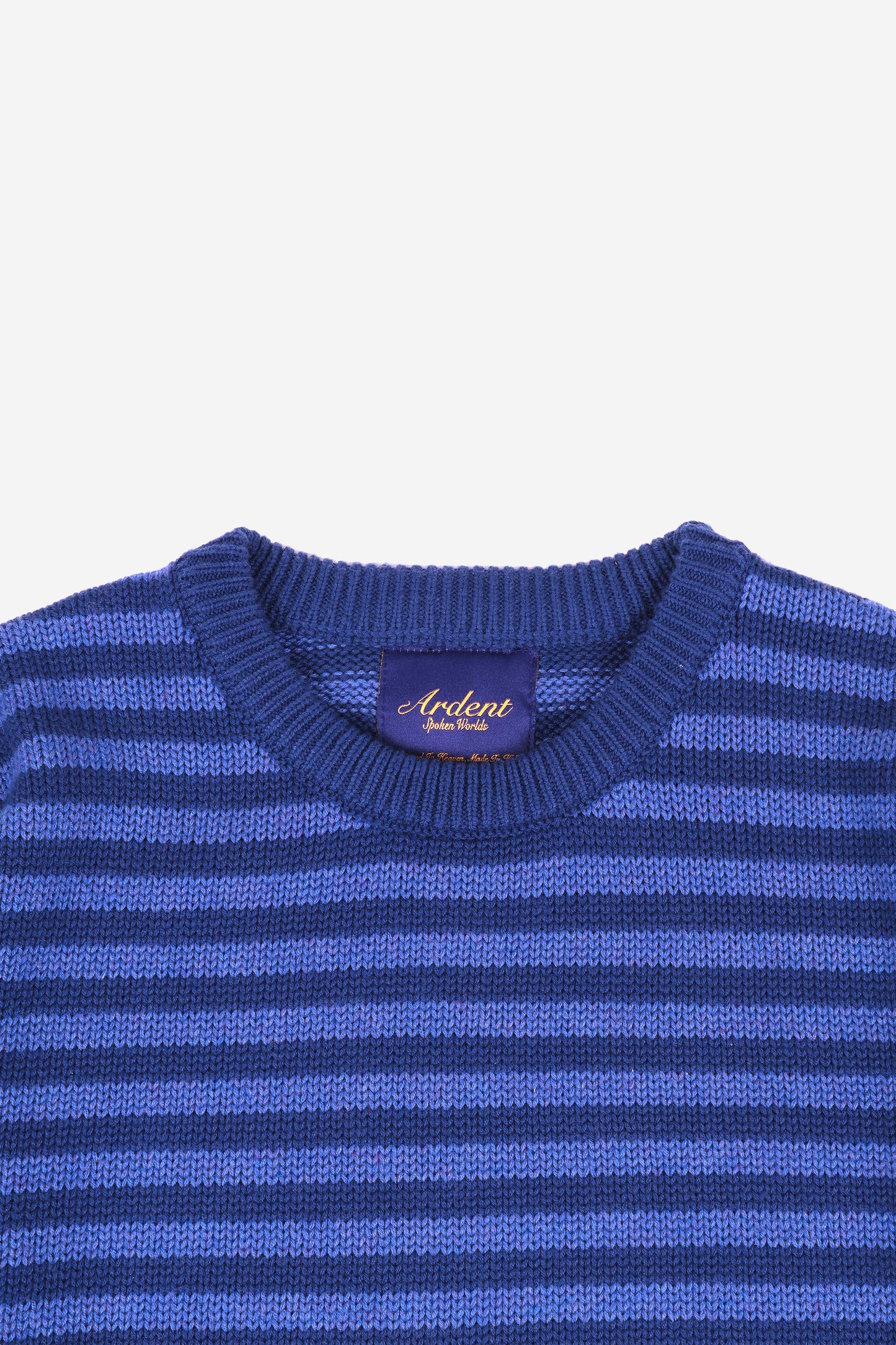 PINSTRIPE KNIT - MIDNIGHT