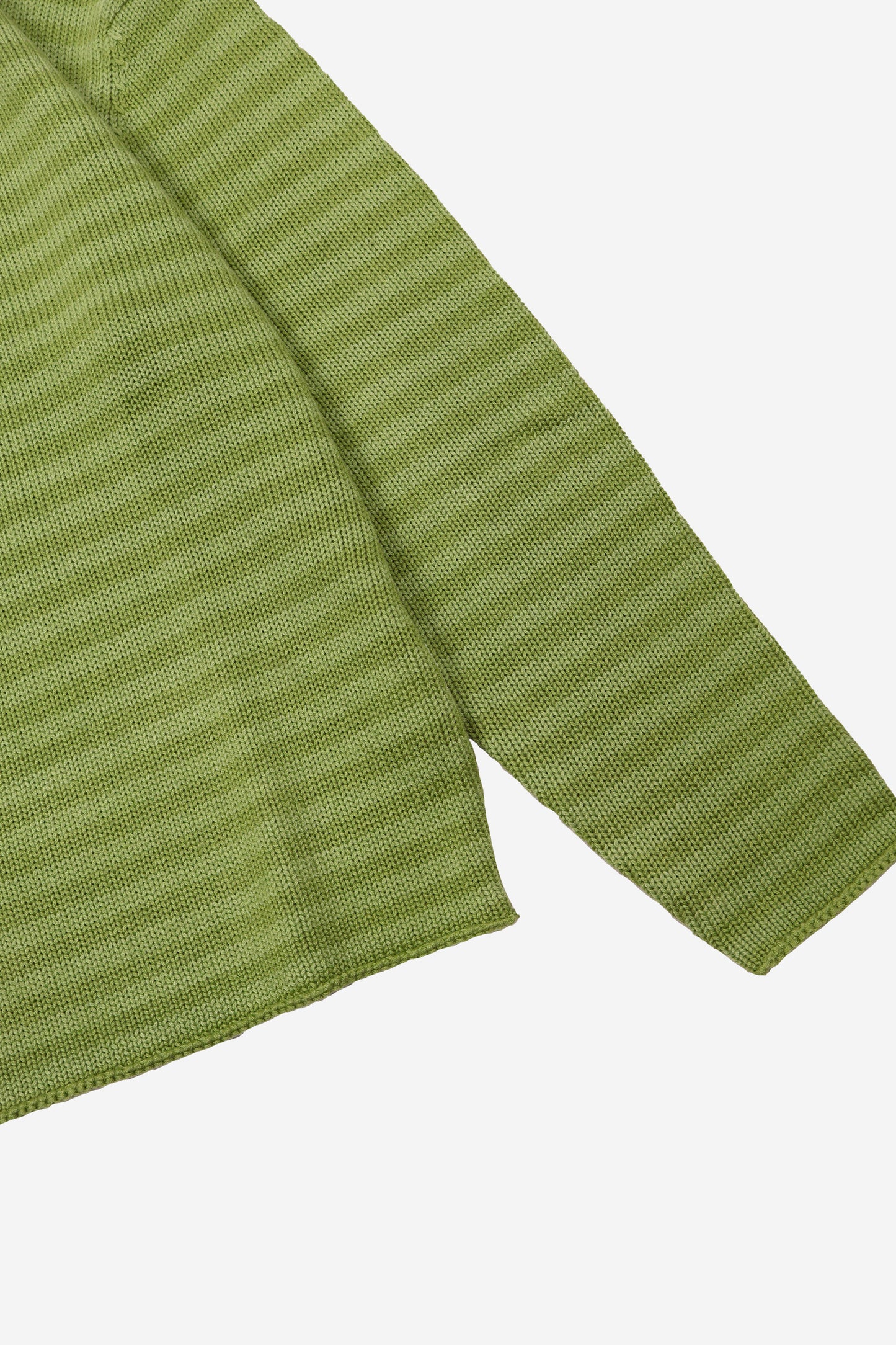 PINSTRIPE KNIT - PISTACHIO