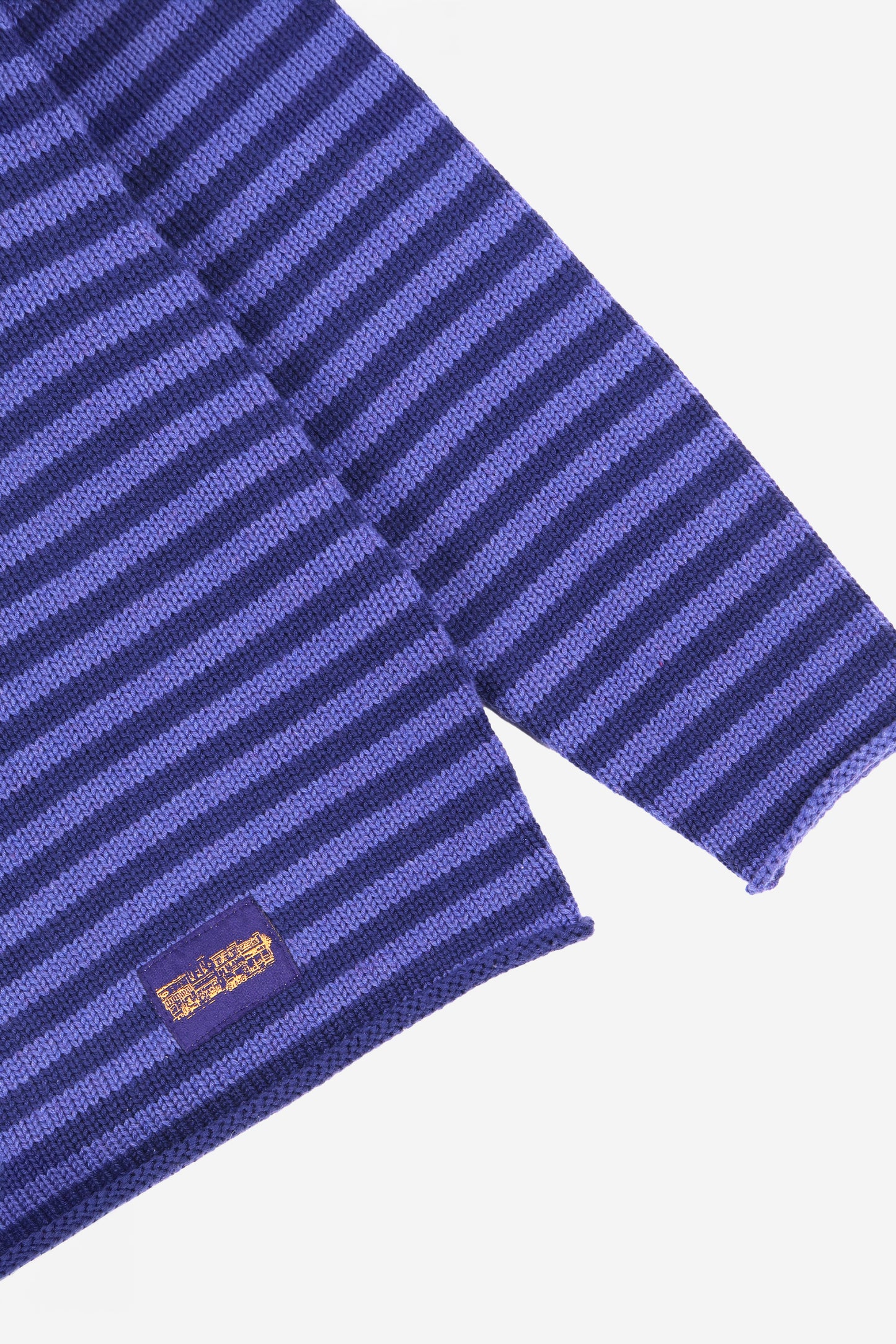 PINSTRIPE KNIT - MIDNIGHT