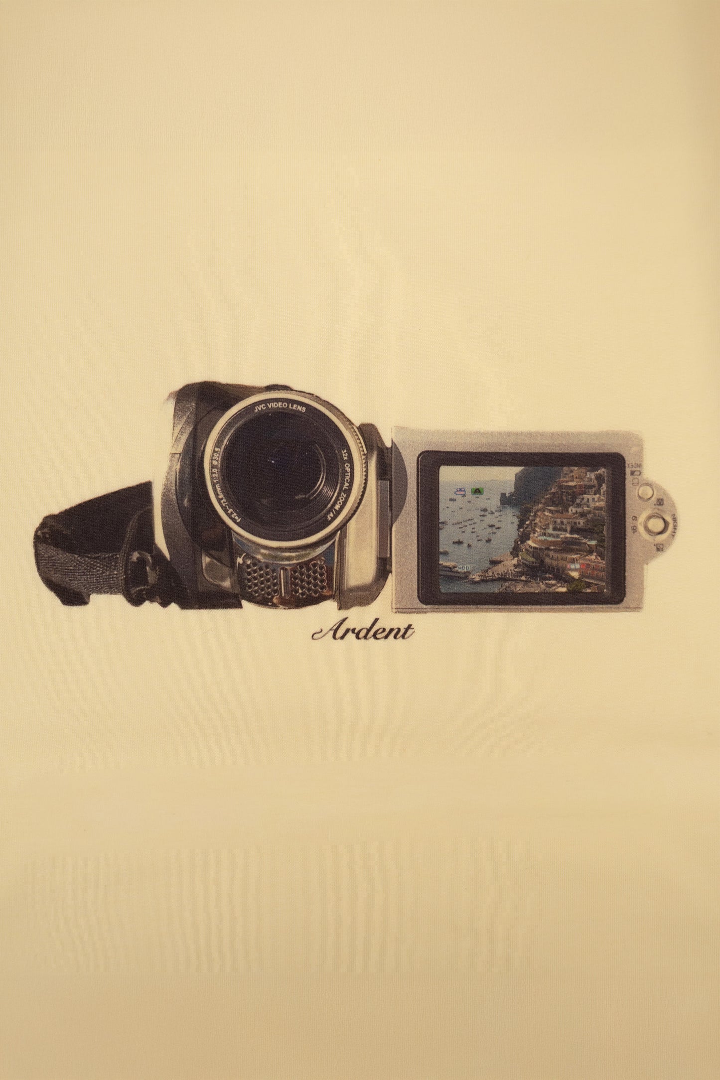 HANDYCAM LONG SLEEVE - PALE YELLOW