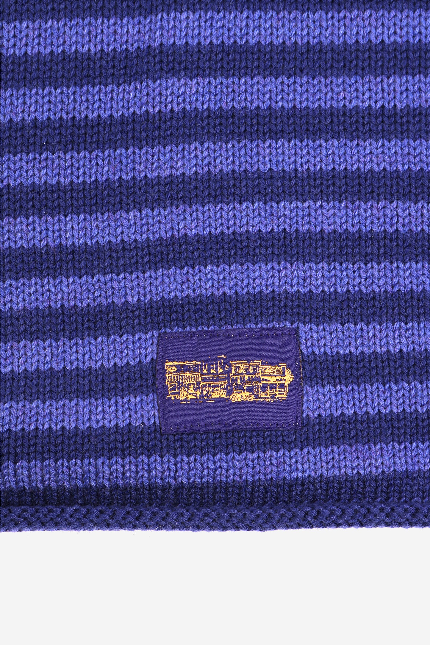 PINSTRIPE KNIT - MIDNIGHT