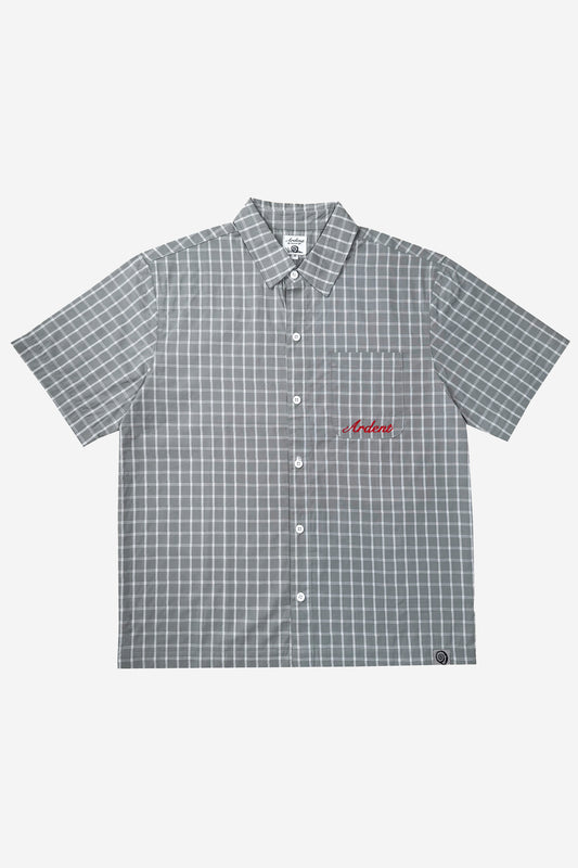 PLAID SUMMER SHIRT - GREY