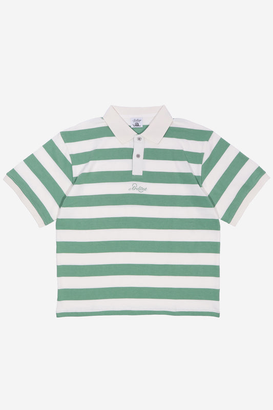 BOLDSTRIPE POLO - FRESH GREEN