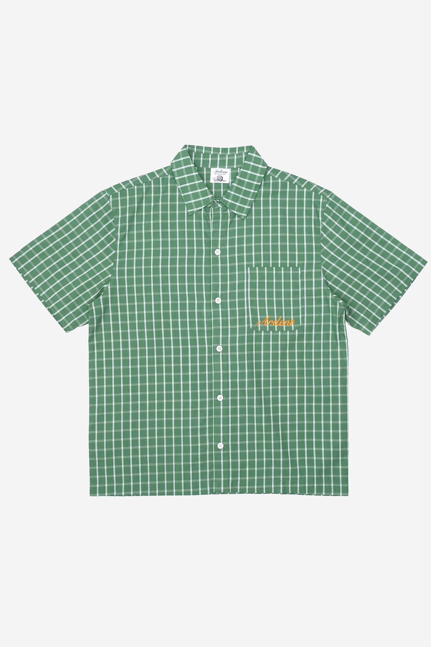 PLAID SUMMER SHIRT - GREEN