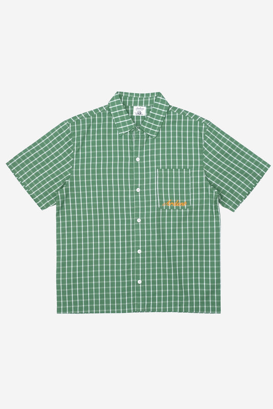 PLAID SUMMER SHIRT - GREEN
