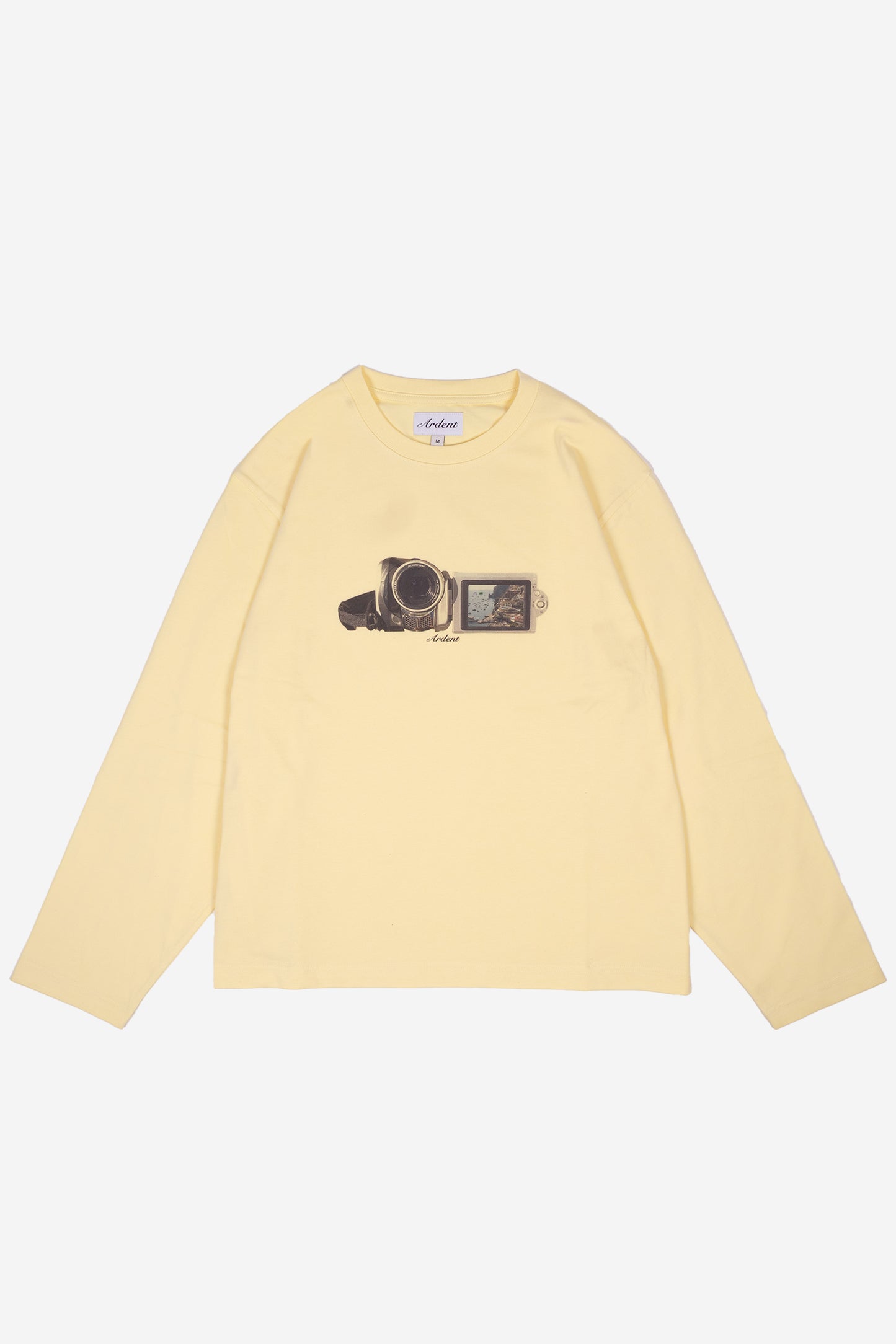 HANDYCAM LONG SLEEVE - PALE YELLOW