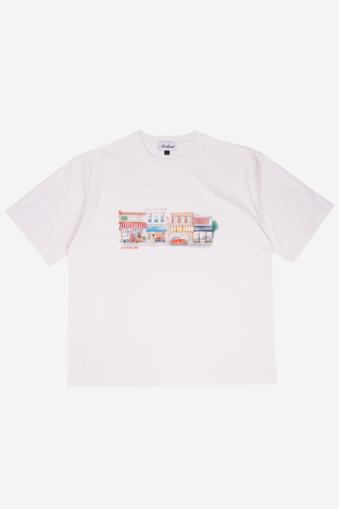 SPOKEN WORLD'S T-shirt - WHITE
