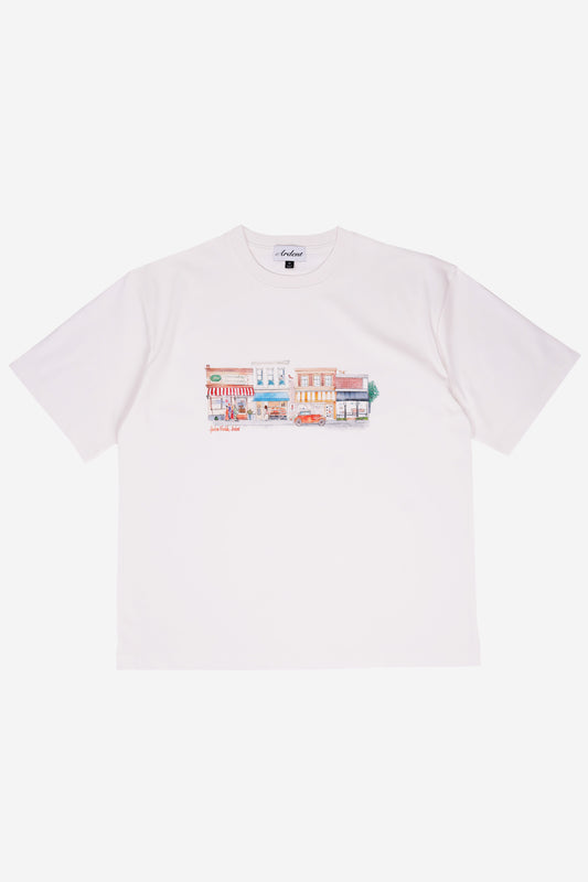 SPOKEN WORLD'S T-shirt - WHITE