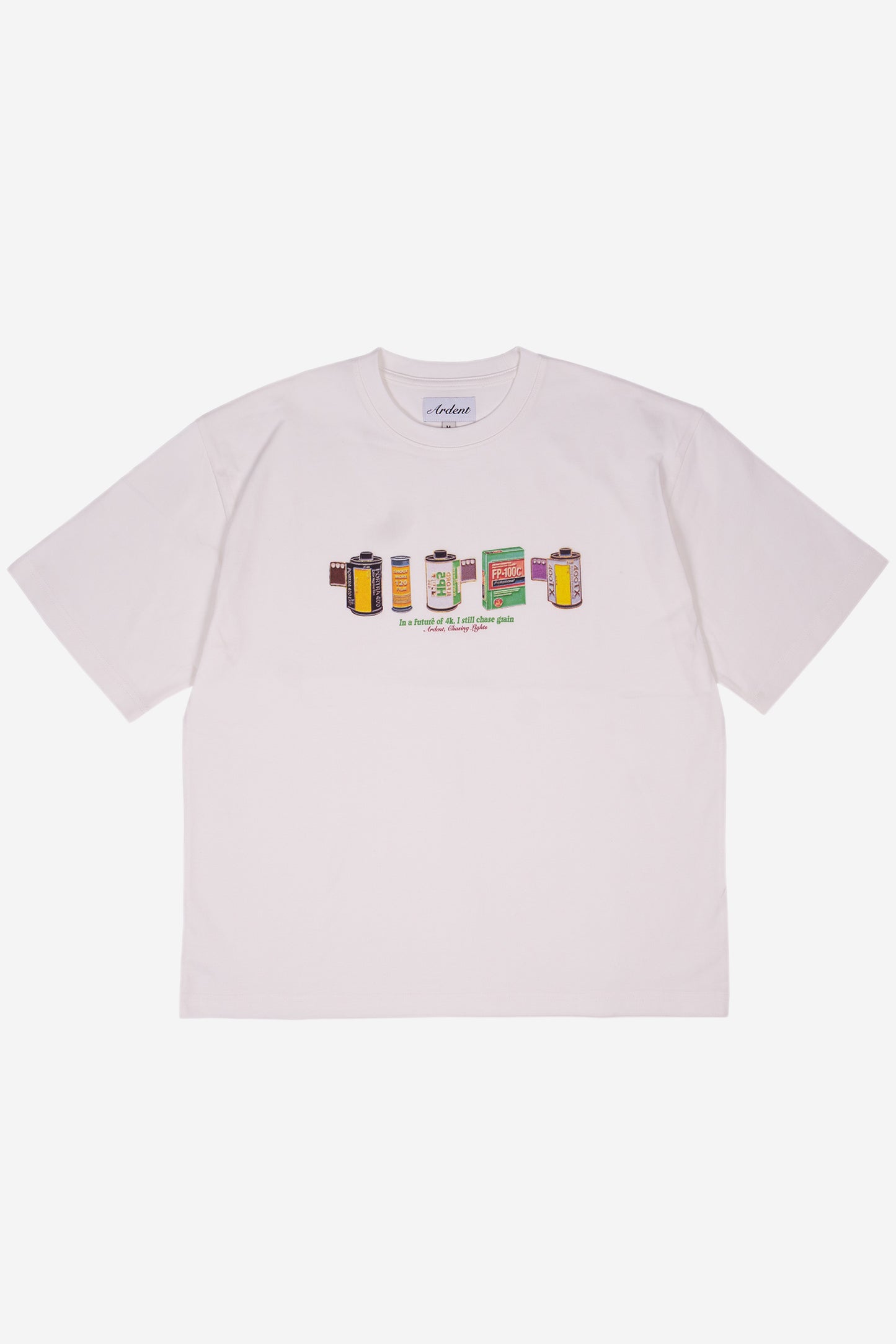 FILM ROLL T-shirt - WHITE