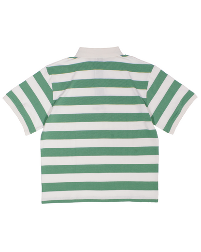 BOLDSTRIPE POLO - FRESH GREEN
