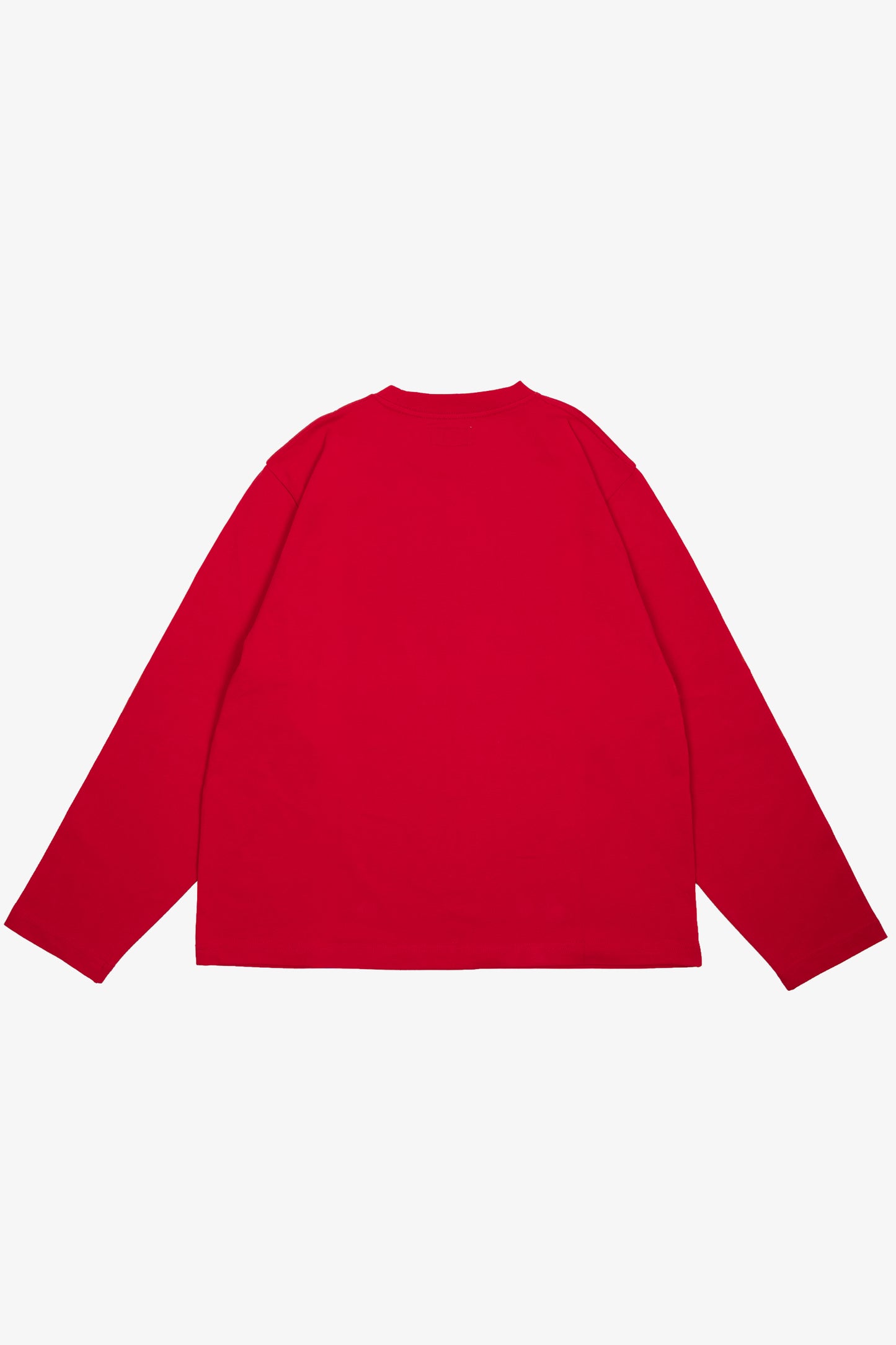 HANDYCAM LONG SLEEVE - BRIGHT RED