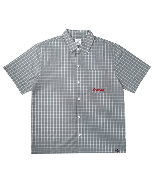 PLAID SUMMER SHIRT - GREY
