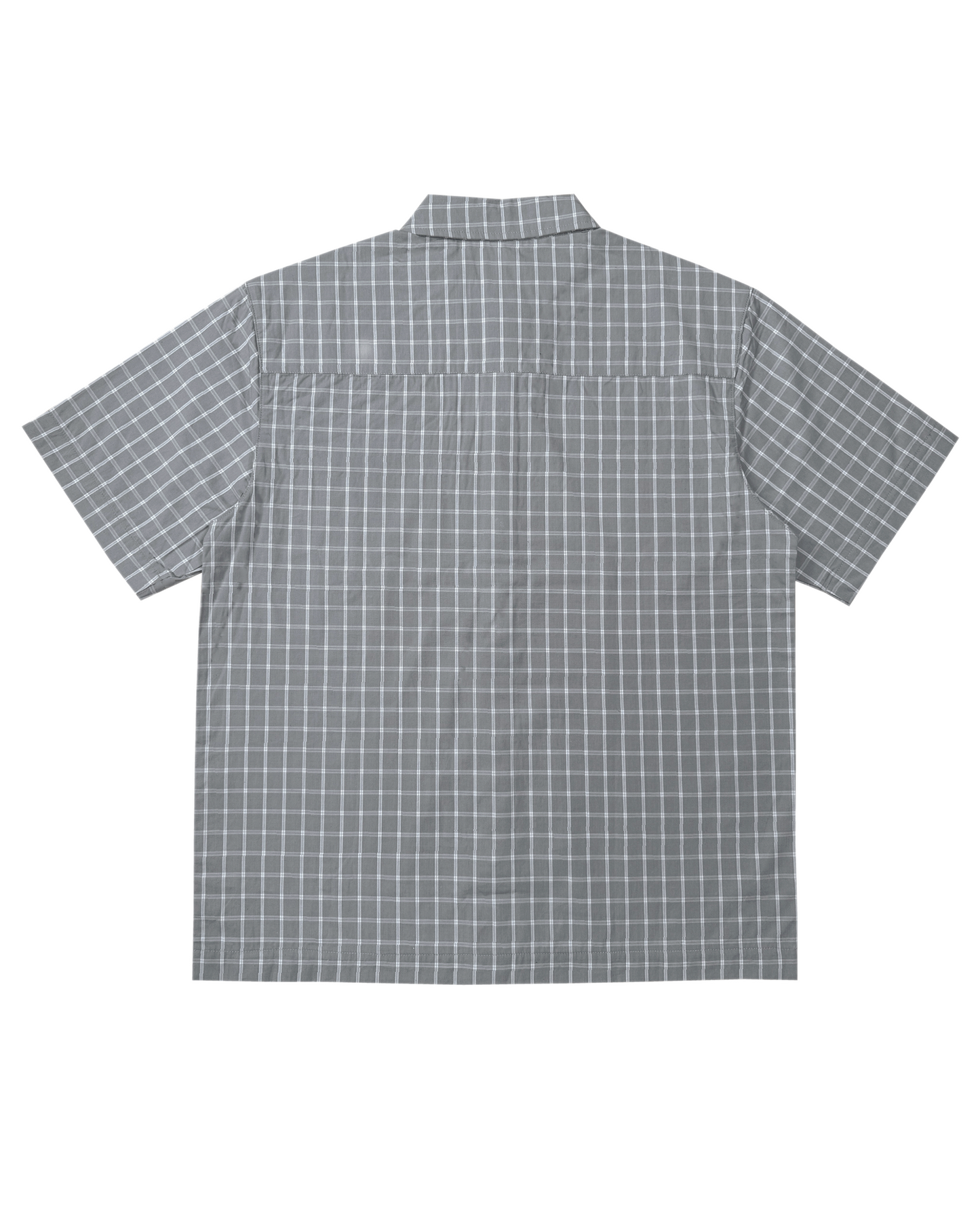 PLAID SUMMER SHIRT - GREY