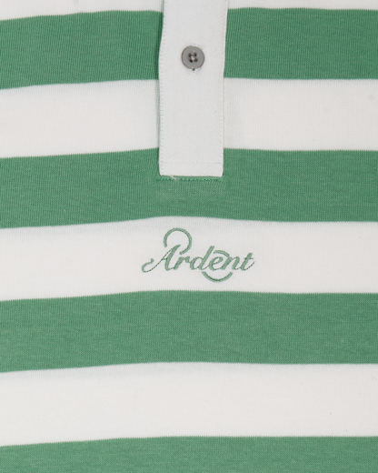 BOLDSTRIPE POLO - FRESH GREEN