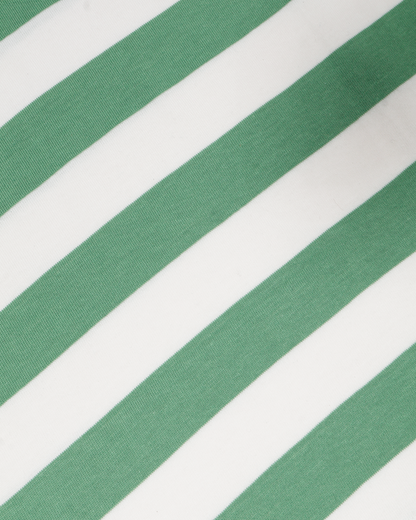 BOLDSTRIPE POLO - FRESH GREEN