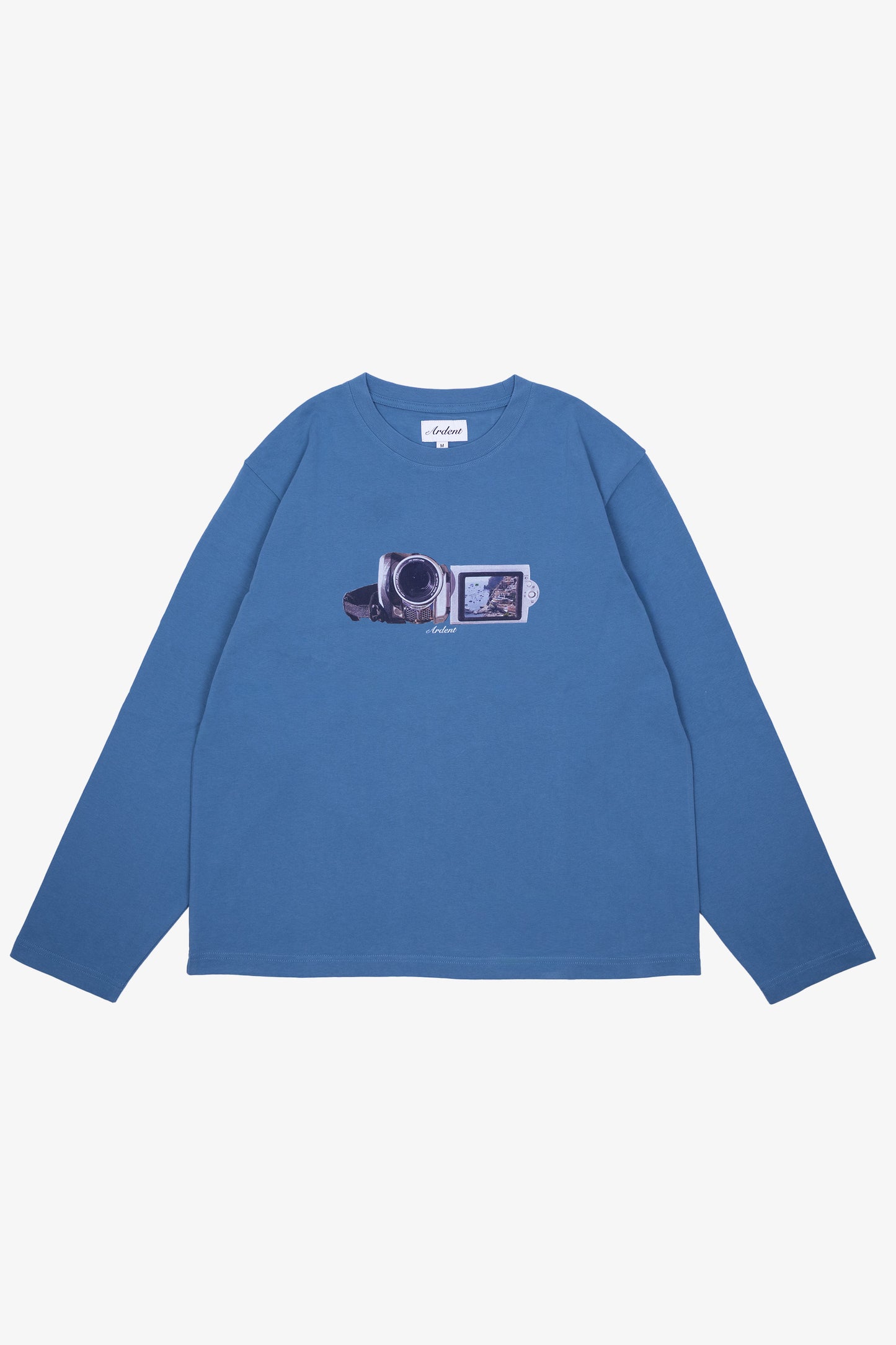 HANDYCAM LONG SLEEVE - DUSTY BLUE