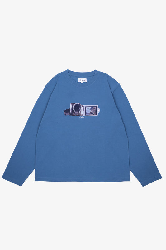 HANDYCAM LONG SLEEVE - DUSTY BLUE