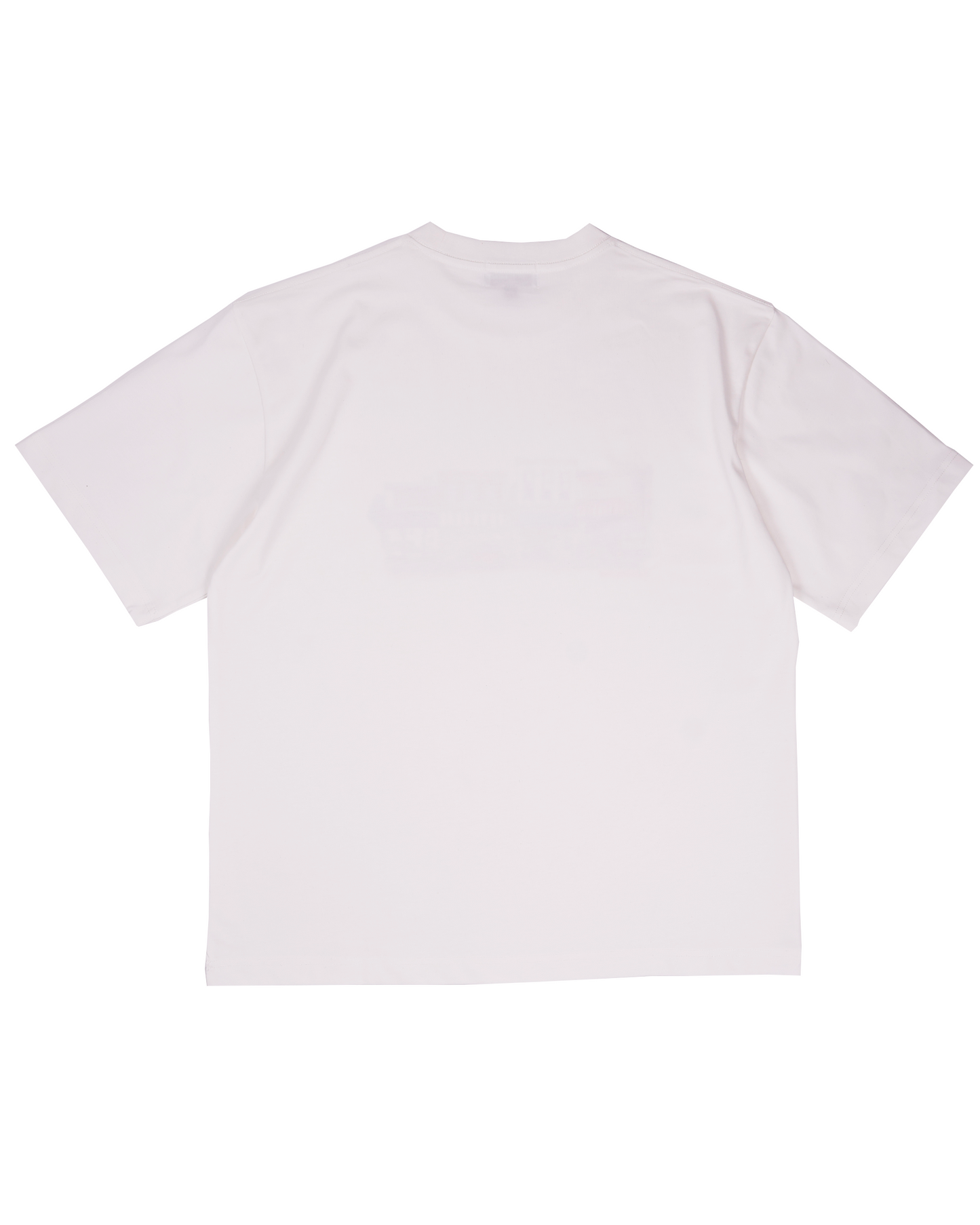 SPOKEN WORLD'S T-shirt - WHITE