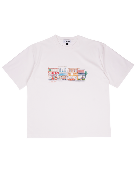SPOKEN WORLD'S T-shirt - WHITE