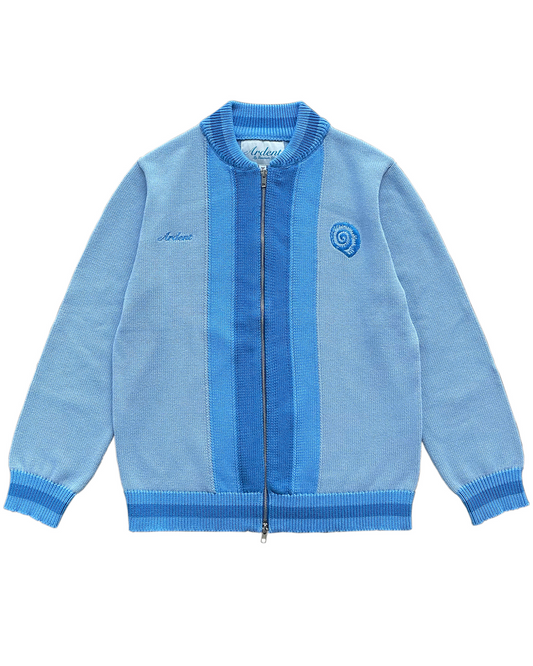 ZIPPED SPORTS KNIT